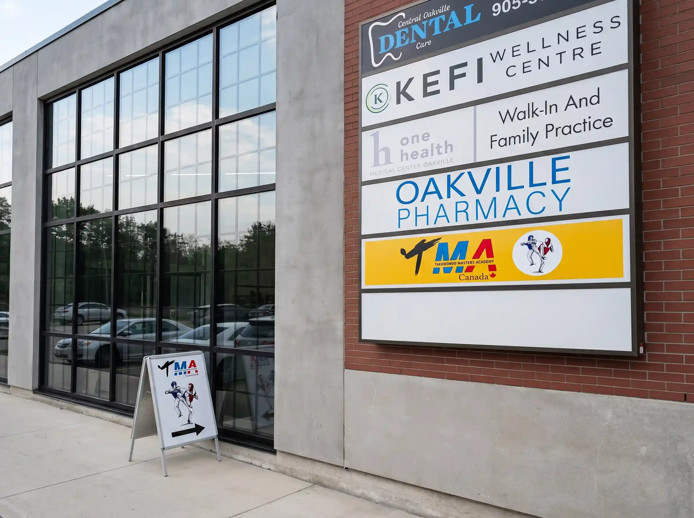 oakville-location